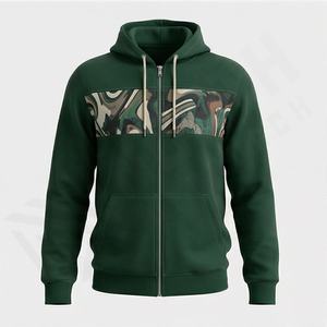 Conjunto Deportivo de Dos Piezas para Hombre, Diseño OEM, Manga Larga, Cremallera Completa, Estilo Nuevo, Alta Calidad, Ropa Deportiva Personalizada para Correr - Product Image 1