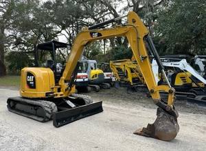 MINIEXCAVADORA CAT 305E CR Original - Product Image 5