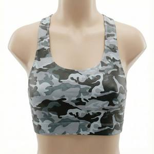 Top Deportivo Personalizado para Mujer, Camuflaje Sublimado, para Gimnasio y Entrenamiento - Product Image 4