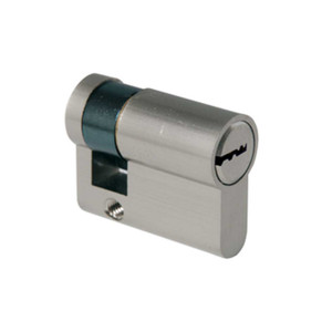 Cilindro Profilo Europeo Ibfm Mm 40 Cromo Satinato - Product Image 1