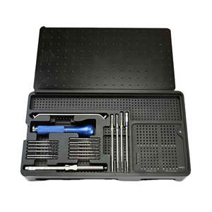 Instrumental Ortopédico, Placa de Fragmentos, Juego de Instrumental Maxilofacial de Acero, Uso Manual en Hospitales, Certificado CE, SurgiRight - Product Image 5