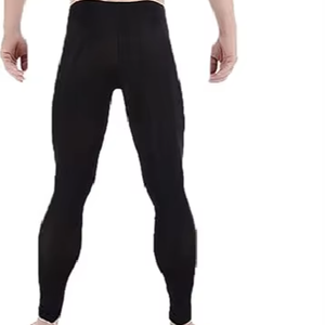 Pantalones Largos Transparentes de Seda de Hielo para Hombre, Leggings Ajustados - Product Image 2