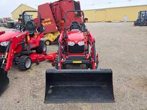 รถแทรกเตอร์เดินตาม MASSEY FERGUSON GC1723E ปี 2023 ขับเคลื่อน 4 ล้อ 40 แรงม้า 55 แรงม้า 25 แรงม้า สำหรับเครื่องยนต์พร้อมชิ้นส่วนหลัก ปั๊ม เกียร์บ็อกซ์  ใหม่/มือสอง - Product Image 2