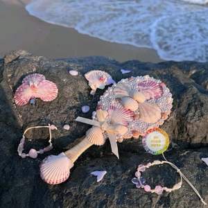 กระจกเปลือกหอยทำด้วยมือจากเปลือกหอยธรรมชาติสำหรับตกแต่งบ้านและใช้ในเวียดนาม - Product Image 1