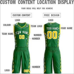 Uniforme de Baloncesto Personalizado 2024 con Impresión Digital, Transpirable, de Alta Calidad, Antibacterial, Anti-UV, Talla Grande, 100% Poliéster - Product Image 2