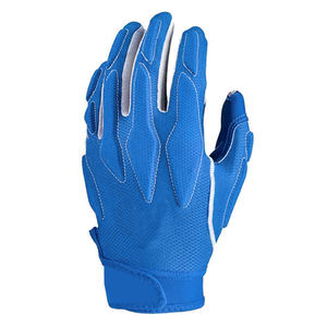 Gants de football américain personnalisés pour adultes Logo de marque Récepteur collant résistant à l'usure Équipement de sport - Product Image 2