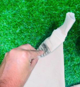 <b>Hoodie</b> and Flared Set Screen Printing <b>Work</b> Sleeve Logo Is Knitted Label With Neck Label Done by Tansy Industry - Product Image 2