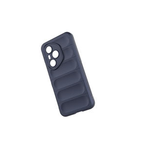 Netzy Flexible TPU <b>Case</b> for Honor 400 Pro Hollow Back Design SAFA Ethnic Silicone Cover-Black Anti-Fingerprint for Plus <b>SE</b> - Product Image 4