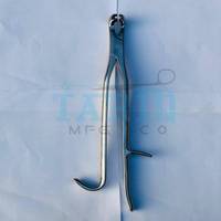 Nouvel Arrivage – Forceps d'extraction dentaire réutilisables et durables en acier inoxydable pour chevaux, personnalisables pour grands animaux (vétérinaire)
