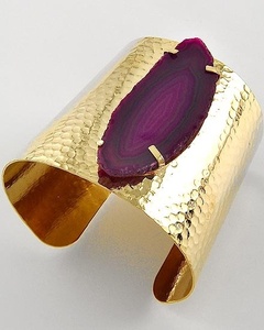 Bracelet manchette élégant en laiton massif, bijou tendance, accessoire de mode 100% laiton pour homme et femme, cadeau vintage étoile - Product Image 3