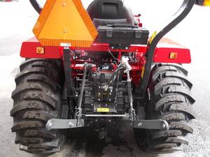 MASSEY FERGUSON 2860E Diesel 70HP Tracteur sur chenilles 4WD/2WD Roue d'occasion avec pompe moteur Boîte de vitesses pour les industries agricoles - Product Image 2