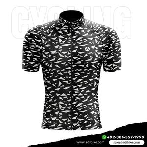 Maillots de Ciclismo Transpirables y Cortavientos para Hombre, Gran Venta 2025, Secado Rápido, Calidad Premium, Diseño Personalizado, Nombre del Equipo OEM, Sublimación - Product Image 2