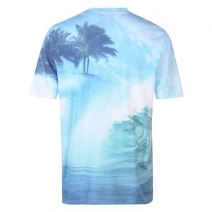 Camisetas de Manga Corta para Hombre, Casuales, de Verano, Transpirables, de Secado Rápido, Ligeras, Sublimadas, Más Vendidas, de Poliéster/Algodón - Product Image 2