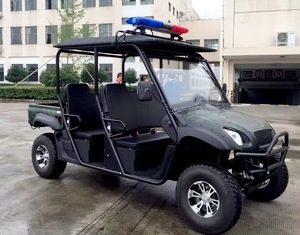 รถยกสี่ล้อ1000CC 250CC ทนทานมากเครื่องยนต์แก๊สยูทิลิตี้อัตโนมัติทนทานสูง4WD รถบรรทุกบนท้องถนน