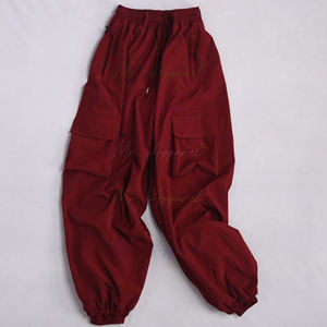 Pantalones de esquí y snowboard impermeables al por mayor para hombre pantalones holgados de gran tamaño transpirables a prueba de viento ropa de nieve personalizable - Product Image 2