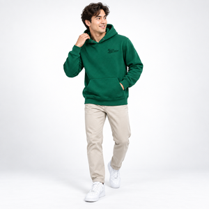 Meilleur prix, service OEM, sweats à capuche en polaire pour hommes, hiver, couleur unie, avec poche, 100% coton, fabriqué au Pakistan - Vente en gros - Product Image 5