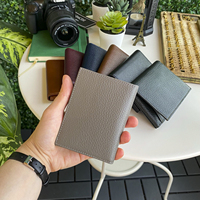 Design spécial en cuir véritable Minimal Men Wallet Différentes options de couleur 100% Leather Premium-De Turquie