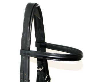 SEDGWICK INGLÉS Cuero SLIMLINE ANATOMIC Monocrown DOBLE WEYMOUTH BRIDLE - Product Image 3