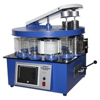 Contrôle automatique des microprocesseurs électroniques PLC pour le traitement des échantillons de tissus pour les laboratoires