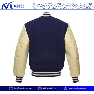 Veste universitaire élégante à manches longues Design Streetwear confortable à la mode et parfaite pour la saison hivernale - Product Image 4