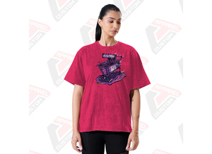 เสื้อยืดผ้ายีนส์ผ้ายีนส์ผ้าลูกฟูกสำหรับผู้หญิงระบายอากาศได้ดีเป็นมิตรกับสิ่งแวดล้อมฤดูร้อนทันสมัย - Product Image 6