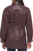 Nouveauté RATA INTERNATIONAL Manteau d'hiver en cuir de mouton pour femme, fermeture éclair tendance, haute qualité, décontracté, respirant, économique, 50%