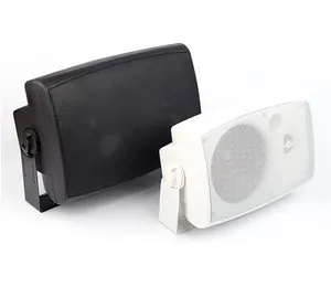Kacaudio-altavoz de pared a prueba de polvo, 20W, para cine en casa, montaje en pared, sistema de sonido PA
