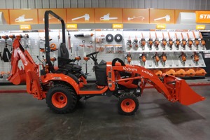 New BX23S Kubota Wheel Tractor 4WD 21HP Gear Drive High Productivity Farm Tractor Ready for Sale - Product Image 6