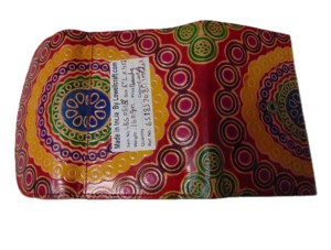 Bolso de Mujer Compacto de Cuero Genuino, Estilo Bohemio, Patrón de Camuflaje, Cierre de Cremallera y Botón, Capacidad de 1-1.9L, para Viajes y Oficina - Product Image 3
