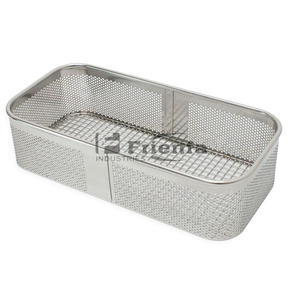 Paniers de stérilisation en treillis métallique léger creux d'hôpital Paniers de stérilisation en treillis métallique à prix raisonnables - Product Image 6