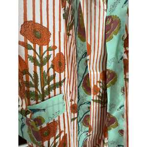 Albornoz Kimono Joyful de Tela Suave, Talla Única, Ropa de Casa con Cierre de Botones y Cordón Ajustable, Versátil para Invierno y Verano - Product Image 1