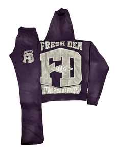 Survêtement zippé surdimensionné pour homme OEM personnalisé de haute qualité 100% 65% coton 35% polyester (polaire) 280 à 300 GSM - Product Image 5