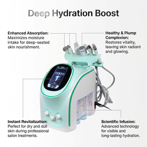 Equipo de Belleza Directo de Fábrica, Lápiz de Succión al Vacío para Clínica Estética, Inyector de Oxígeno 6 en 1, Máquina de Burbujas Pequeñas con H2O2 para Spa - Product Image 3