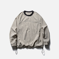 Blouson Bomber Homme Personnalisé Écologique Réversible avec Logo Avant Hiver Imperméable Coupe-Vent Léger pour Randonnée 2025