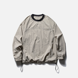 Chaqueta Cortavientos Personalizada para Hombre, Chándal Deportivo Ligero, Impermeable y Cortavientos para Senderismo 2025 - Product Image 3