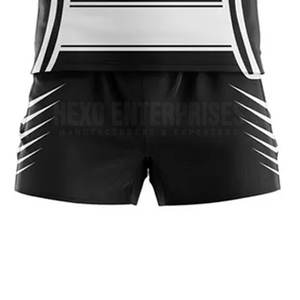 Top vente 100% Polyester Rugby uniforme pour adultes vêtements de sport de qualité supérieure, y compris les chemises Shorts maillots unisexe - Product Image 5