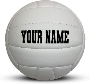 Voleibol personalizado impreso con logotipo personalizado - Product Image 1