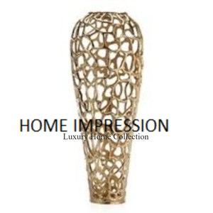 Nuova tendenza vendita <span class=keywords><strong>vaso</strong></span> per piante da esposizione e <span class=keywords><strong>fiori</strong></span> <span class=keywords><strong>in</strong></span> ottone antico Design unico Set di 2 forniture per ingresso casa e Hotel - Product Image 3