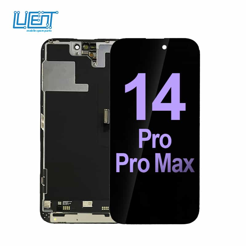 หน้าจอเดิมสำหรับ iPhone 14 PRO MAX LCD ของแท้สำหรับ iPhone 14 PRO MAX Screen สำหรับ iPhone 14 Pro Display Screen