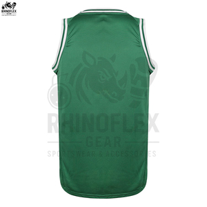 Maillot de basket-ball à succès, vêtements de sport, ensembles de maillots de basket-ball d'entraînement, vêtements pour hommes, maillot de basket-ball uni sans manches - Product Image 2
