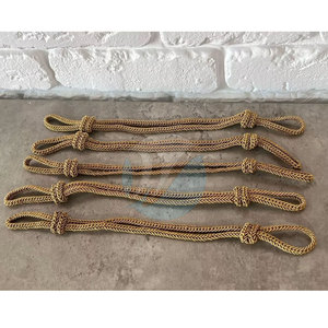 Sangles de cordon de serrage enduites de nouvelle conception professionnelle pour chapeau longueur personnalisée produit le plus vendu du Pakistan - Product Image 2