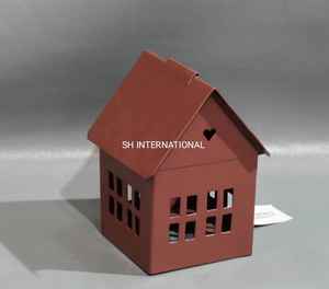 งานฝีมือโบราณของตกแต่งบ้านที่สง่างามการตกแต่งคริสต์มาสที่ทำจากเหล็กหรูหราการตกแต่งคริสต์มาสที่วางชา - Product Image 3