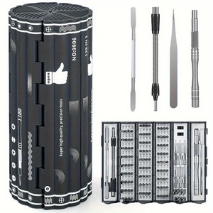 VMAN <strong>TOOLS</strong> 128 in 1 Multi Functional Screwdriver Set Portable Precision Hand Screw Drivers Kit Mobile Phone Repair <strong>Tools</strong> - Product Image 3