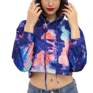 Haut court à capuche pour femme, style urbain, nouvelle collection, qualité supérieure, prix raisonnable, léger - Product Image 1