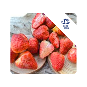 Fresas Liofilizadas, Snack Crujiente Premium, Ideal para Hornear, Smoothies, Cocinar Postres y Uso Diario, Vietnam - Product Image 1