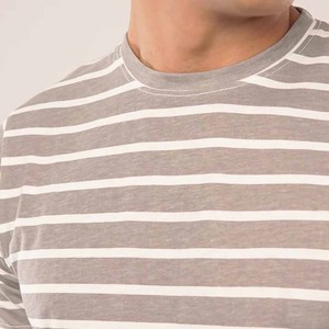 Wholesale Combed Ringspun Cotton Blank T <b>Shirts</b> Tear Away Label High Density Fabric For DTG Print Bulk Sourcing Canada Market - Product Image 4