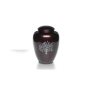 Urna de cremación de Metal para cenizas, urnas de Metal hechas a medida de la mejor calidad, urnas conmemorativas recién diseñadas - Product Image 2