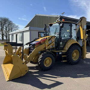 รถตักล้อยาง Cat 432F ปี 2023 รุ่นสาธิต ใช้งานเพียง 120 ชั่วโมง ห้องโดยสารมีแอร์ รถตักหน้ามือสอง น้ำหนักบรรทุก 4 ตัน ประเภทรถตักหลังขุด - Product Image 6