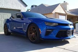 Chevrolet Camaro SS Coupé 2024 Usado, Asientos de Cuero, TrackForged, SpeedTuned, GripDominant, AeroShaped, PerformanceBoosted, en Venta - Product Image 3