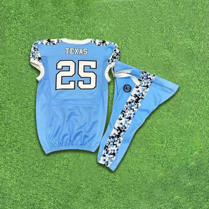 Uniforme de football américain personnalisable pour enfants manches courtes respirant grande taille fabriqué au Pakistan - Product Image 6